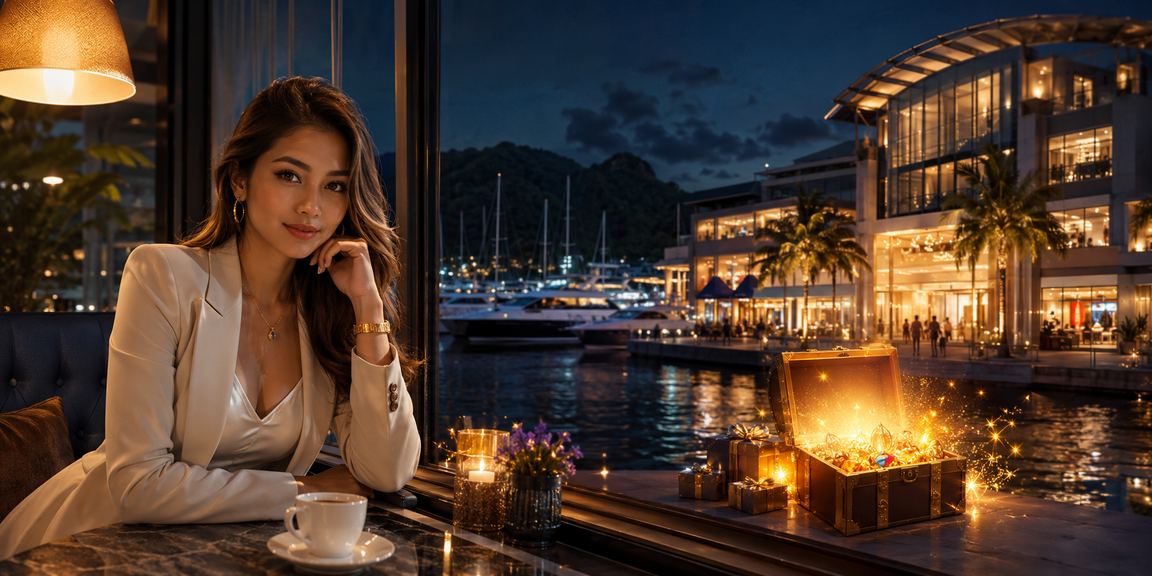 Pengalaman kasino mudah alih di Langkawi dengan tampilan elegan
